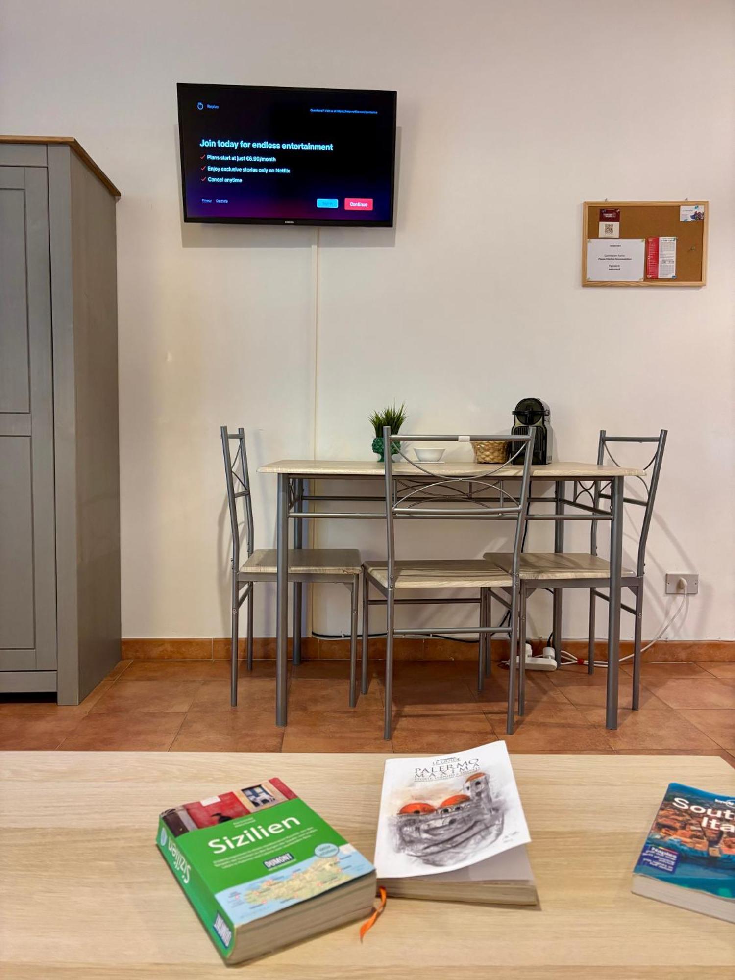 Piazza Marina Apartment Palermo Eksteriør billede
